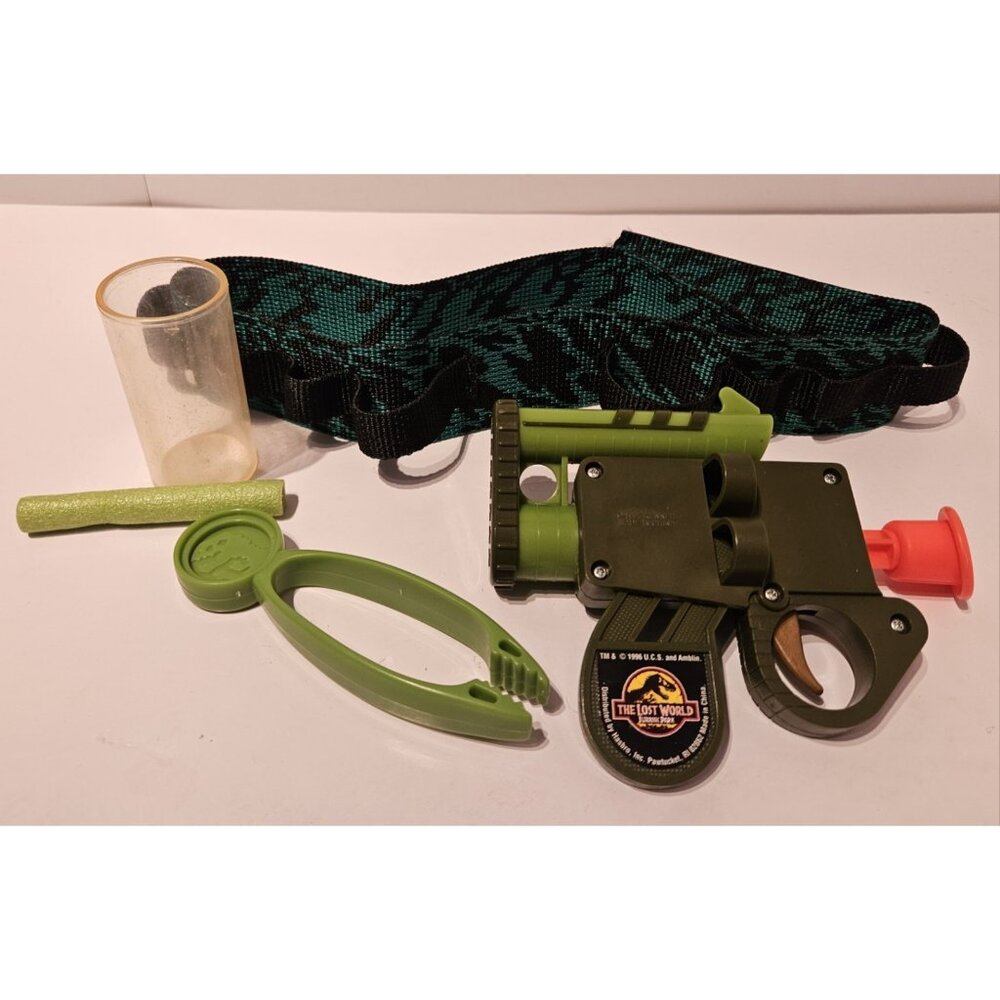 1995 Dino Tracking Blaster Jurassic Park Lost World Nerf Bundle